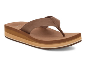 Sanuk W Highland St Womens Sandals - Brown