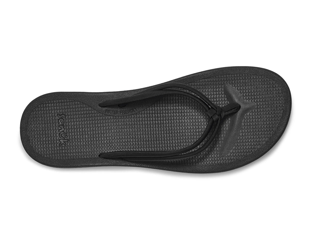 Sanuk Cosmic Sands Womens Sandals - Black