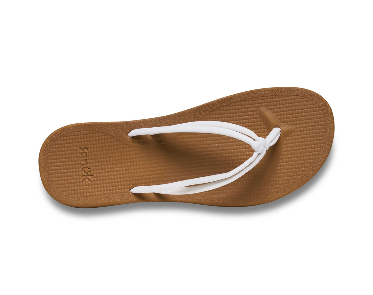 Sanuk Cosmic Sands Womens Sandals - White