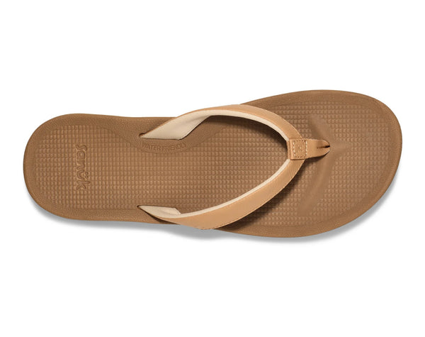 Sanuk Cosmic Shores Womens Sandals - Tan
