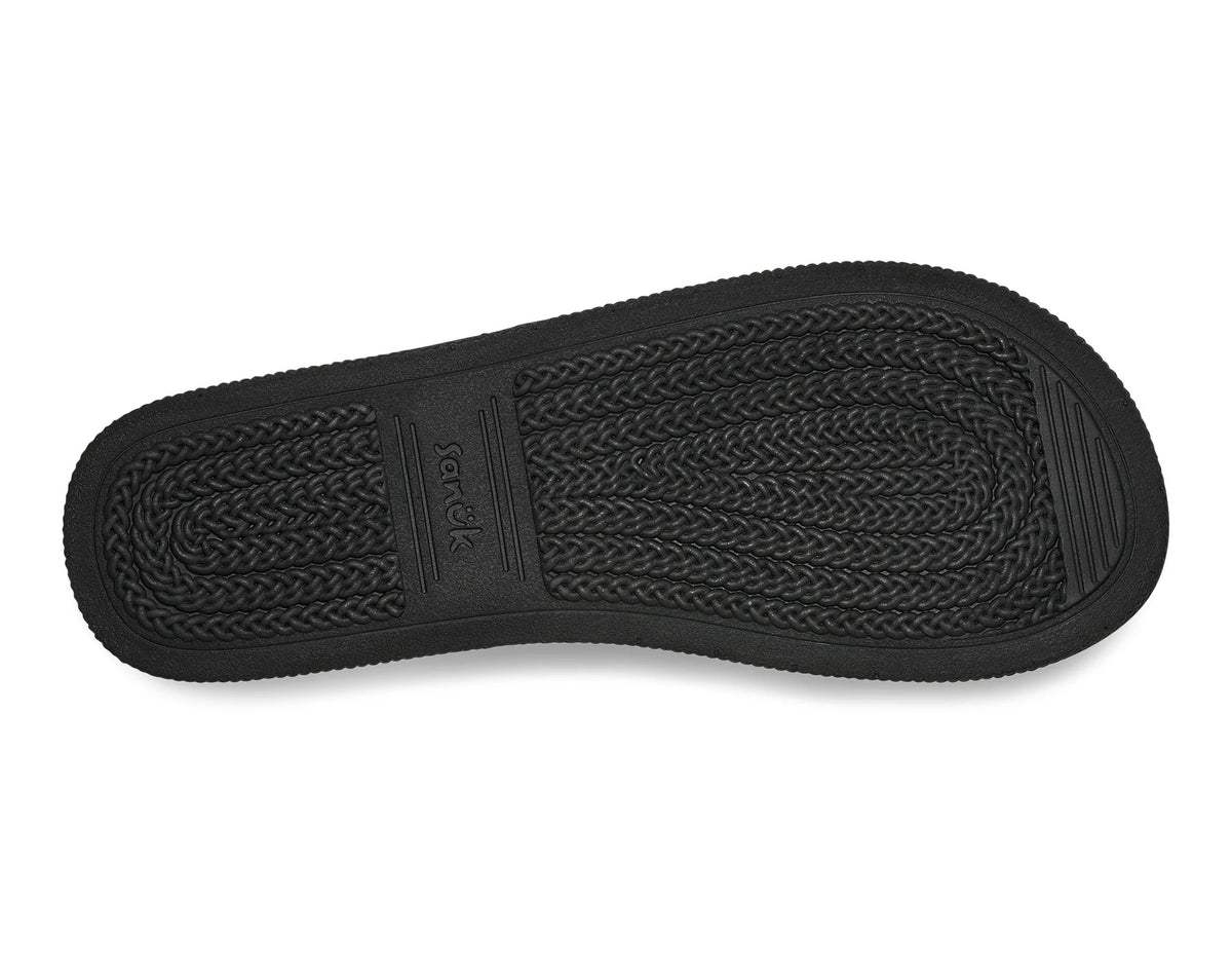 Sanuk W Funshine 2 Strap Womens Sandals - Black