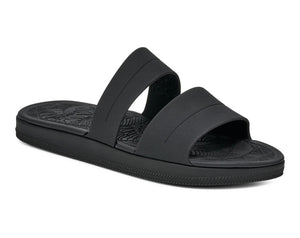 Sanuk W Funshine 2 Strap Womens Sandals - Black