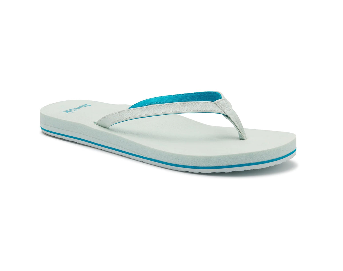 Sanuk W Yoga Joy Ii Womens Sandals - Spa Blue