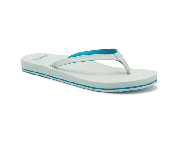 Sanuk W Yoga Joy Ii Womens Sandals - Spa Blue
