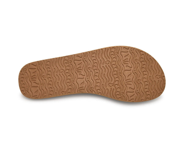 Sanuk W Yoga Joy Ii Womens Sandals - Tan