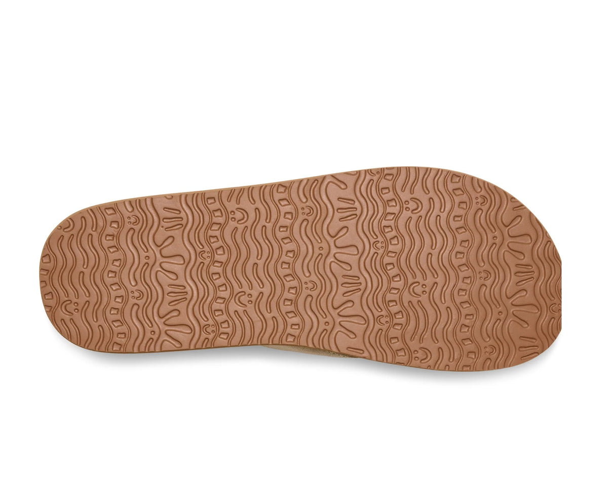 Sanuk Yoga Mat II Metallic Womens Sandals - Champagne