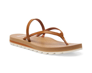 Sanuk Yoga Strappy Womens Sandals - Roasted Pecan