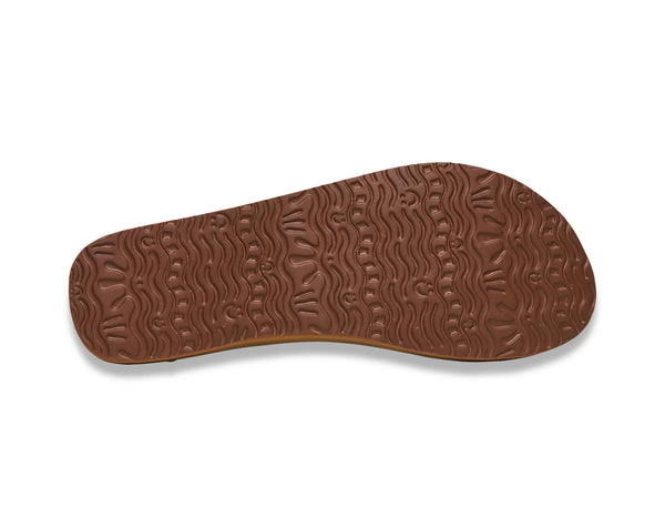 Sanuk W Yoga Joy Ii Stud Womens Sandals - Ojai Tan