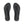 Reef Cushion Bounce Slim Le Womens Sandals - Black