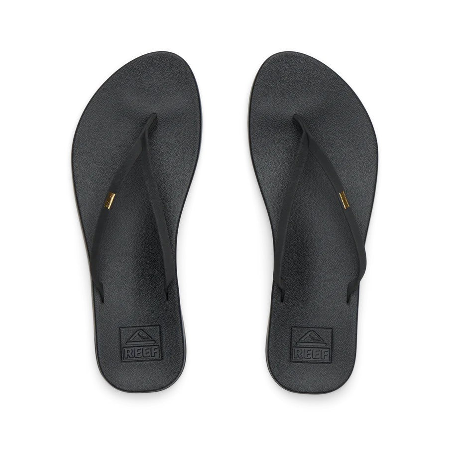 Reef Cushion Bounce Slim Le Womens Sandals - Black
