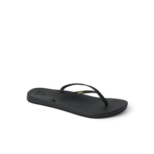 Reef Cushion Bounce Slim Le Womens Sandals - Black