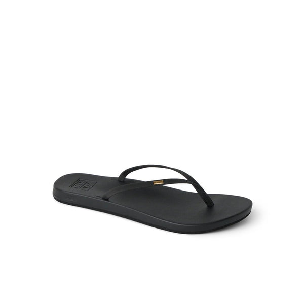 Reef Cushion Bounce Slim Le Womens Sandals - Black