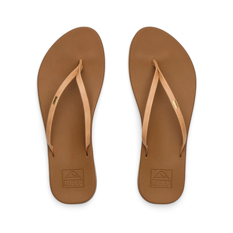 Reef Cushion Bounce Slim Le Womens Sandals - Natural