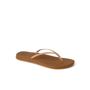 Reef Cushion Bounce Slim Le Womens Sandals - Natural