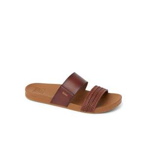 Reef Cushion Bounce Vista Womens Sandals - Espresso Duo