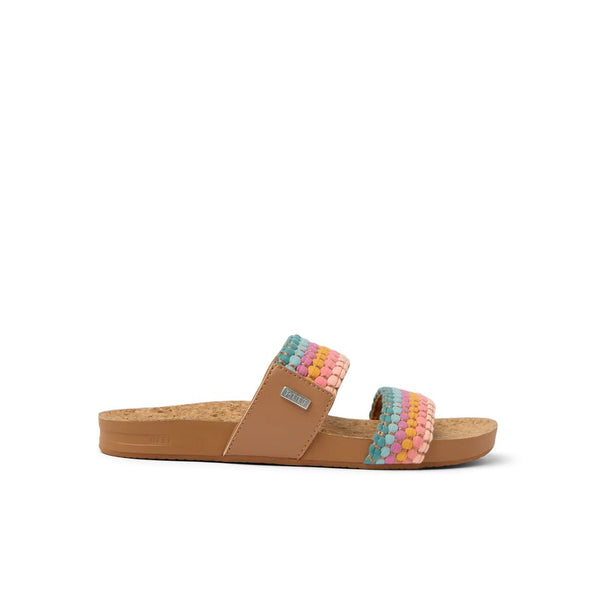 Reef Cushion Bounce Vista Womens Sandals - Sherbet Multi