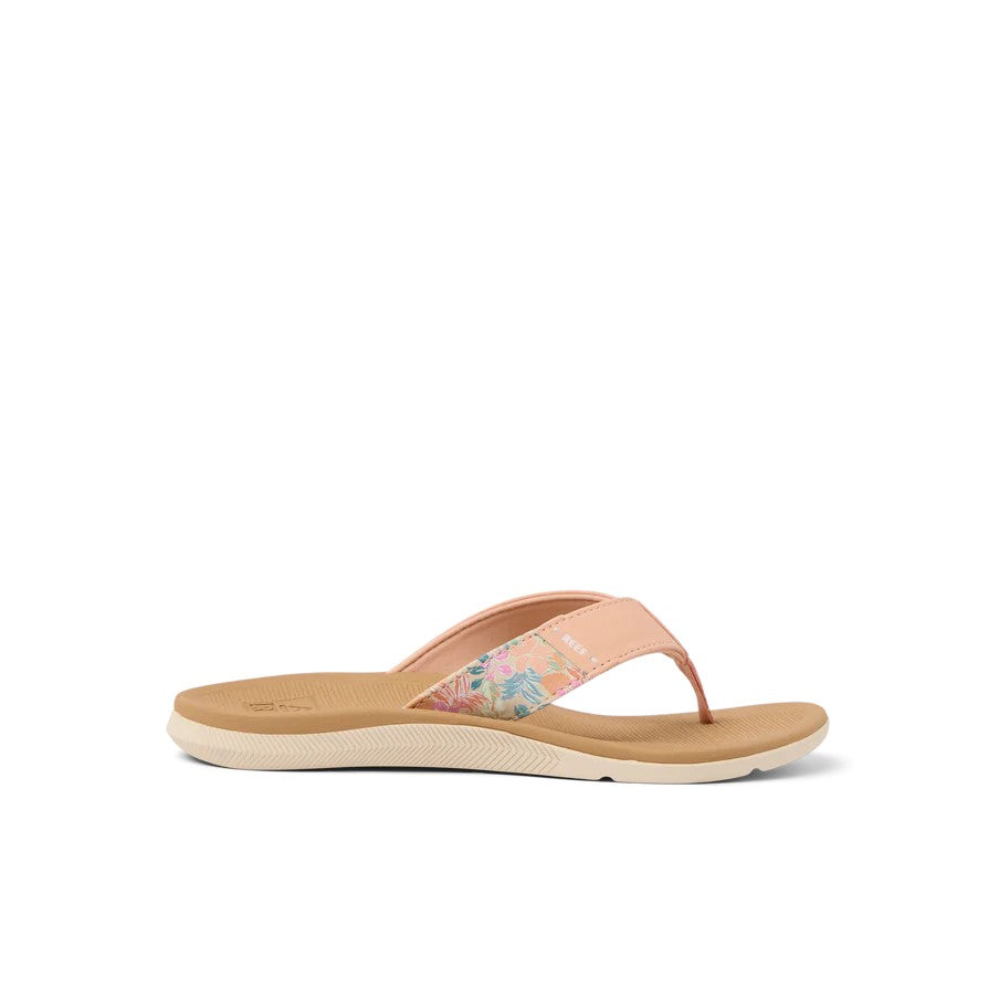 Reef Santa Ana Womens Sandals - Peach/Tan