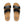 Reef Cushion Vista Hi 2.5 Womens Sandals - Black Braid