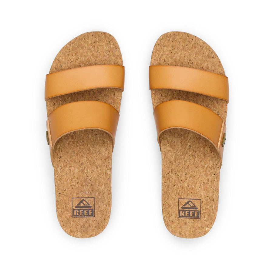 Reef Cushion Vista Hi 2.5 Womens Sandals - Natural Braid