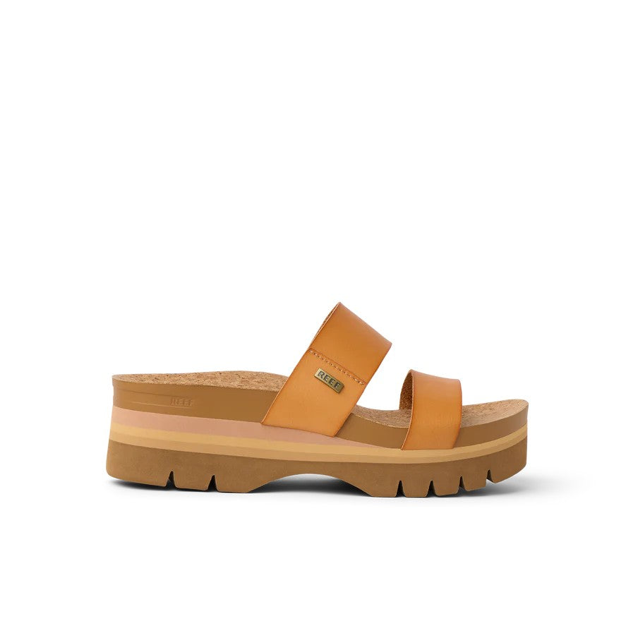 Reef Cushion Vista Hi 2.5 Womens Sandals - Natural Braid