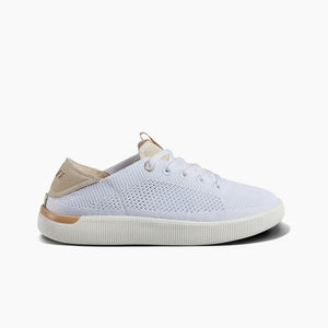 Reef Reef Neptune Womens Casual Shoes - White/Vintage