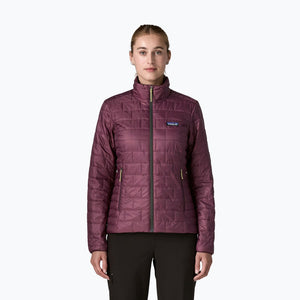 Patagonia Nano Puff Jacket Womens Jacket - Berry Fig