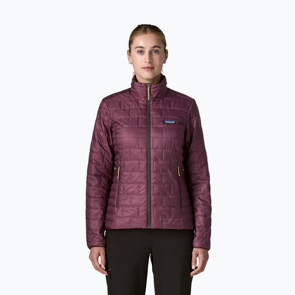 Patagonia Nano Puff Jacket Womens Jacket - Berry Fig