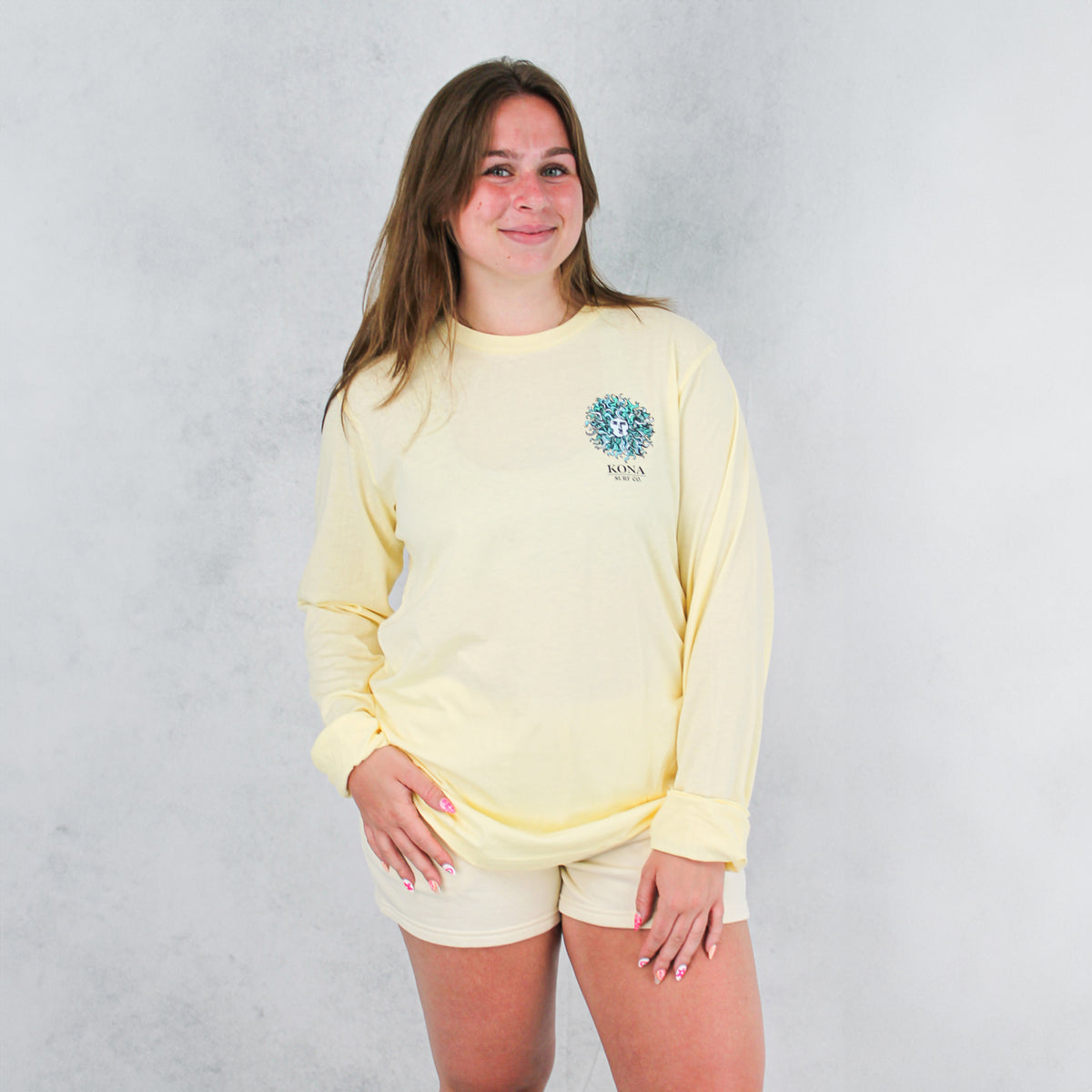 Original Sun Womens Long Sleeve Shirt