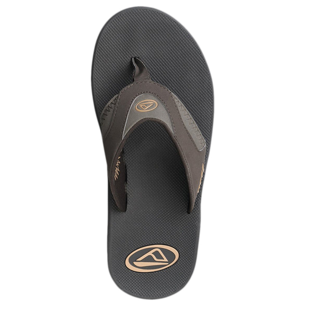 Reef Fanning Mens Sandals - Brown/Gum2