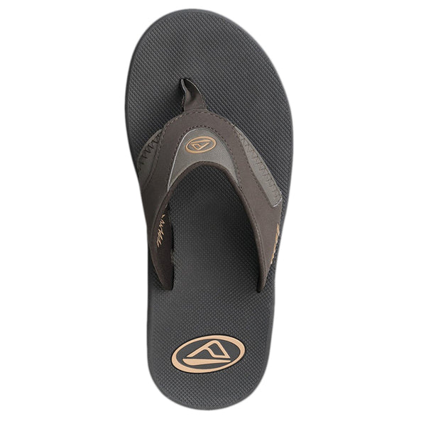 Reef Fanning Mens Sandals - Brown/Gum2