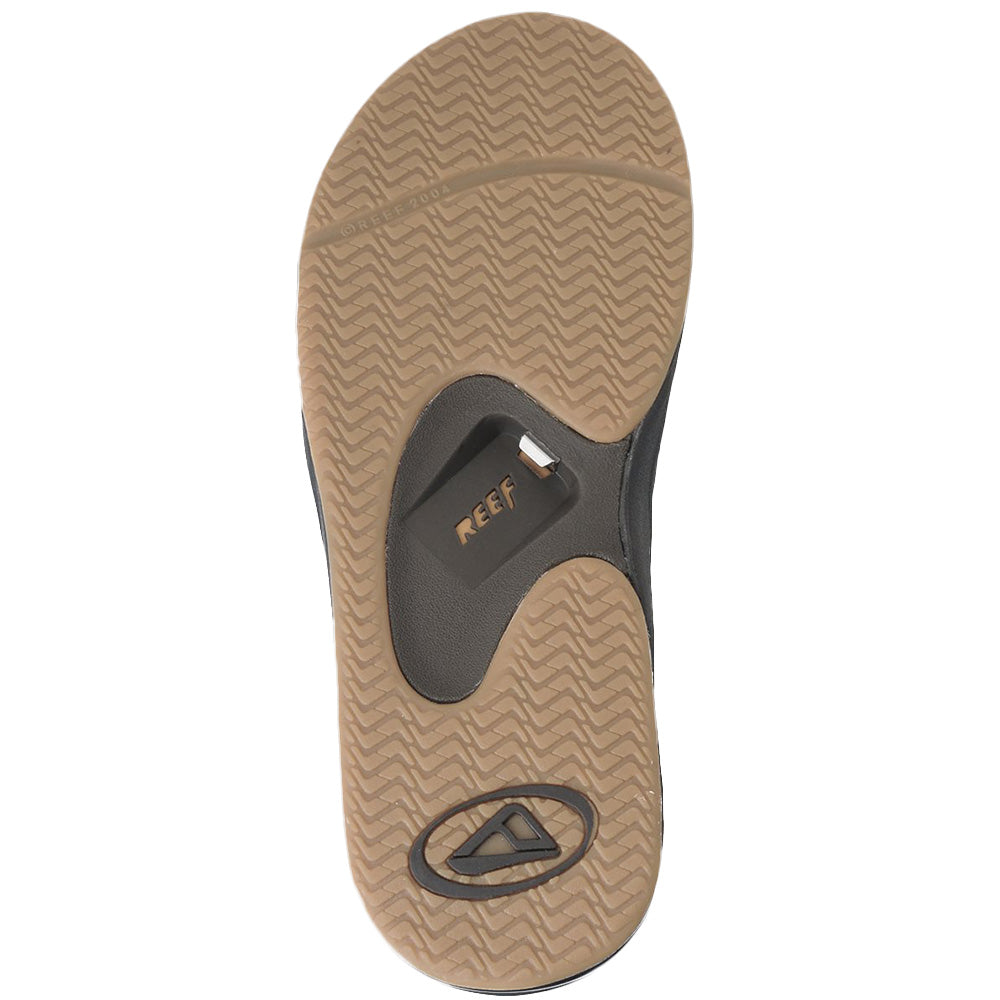 Reef Fanning Mens Sandals - Brown/Gum2