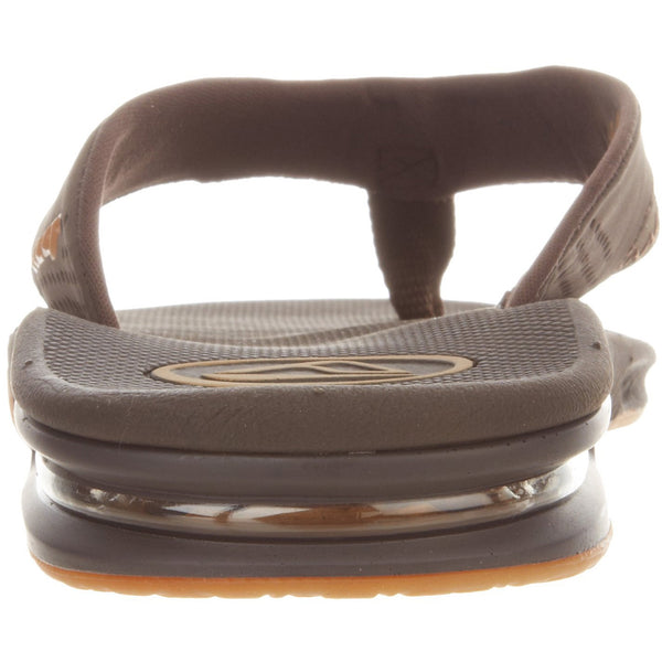 Reef Fanning Mens Sandals - Brown/Gum2
