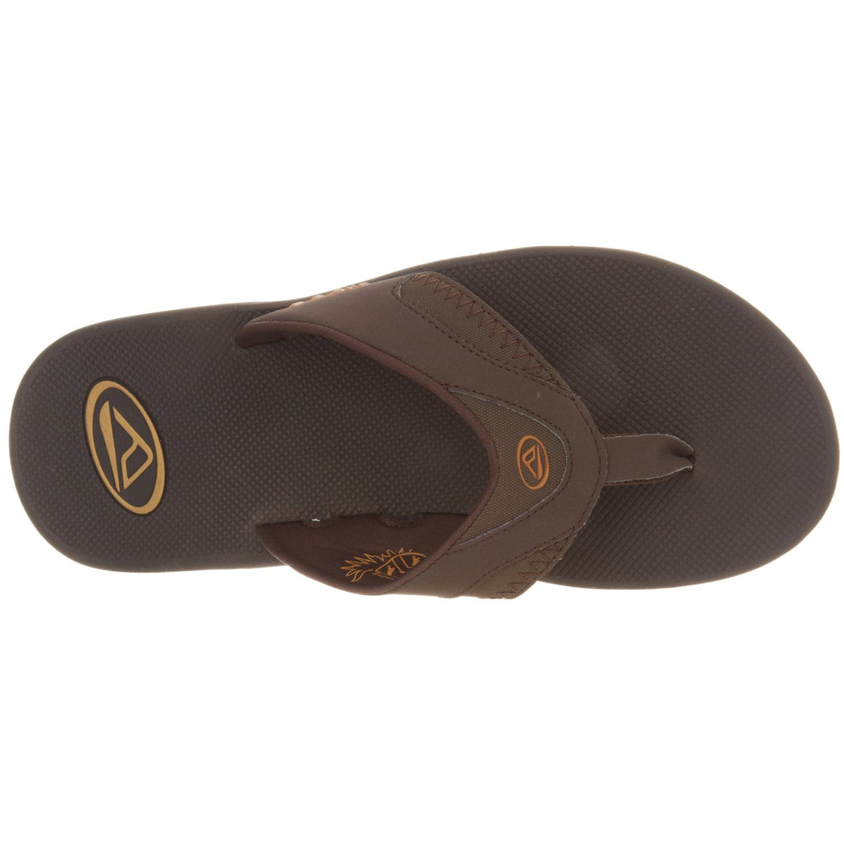 Reef Fanning Mens Sandals - Brown/Gum2