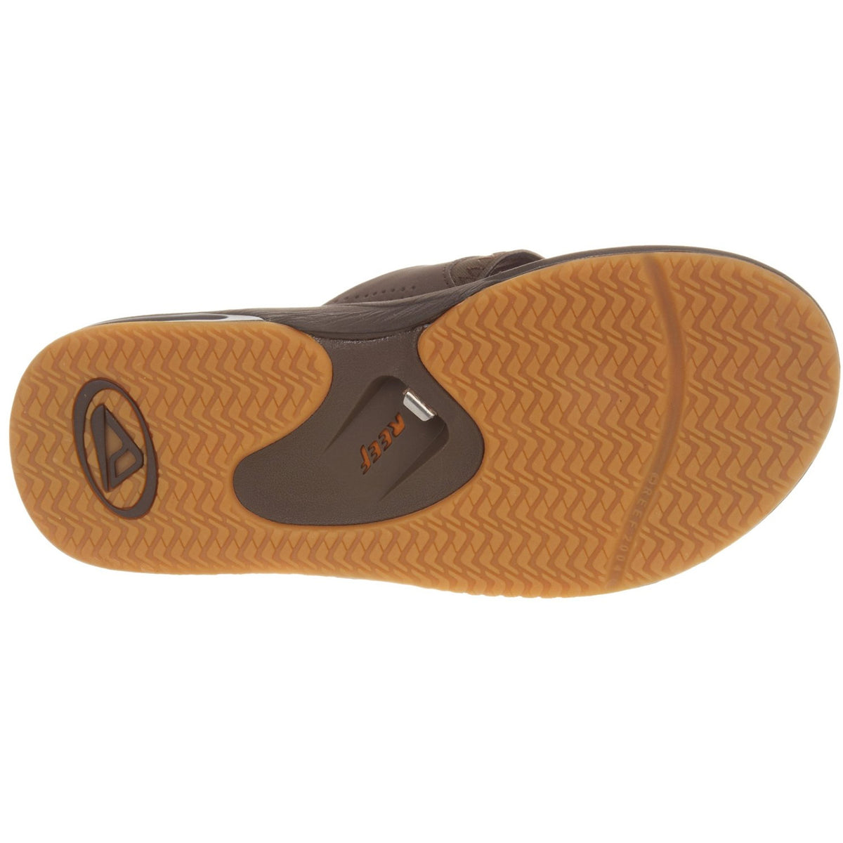 Reef Fanning Mens Sandals - Brown/Gum2
