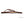 Rainbow Single Layer Narrow Strap Womens Sandals - Expresso