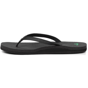 Sanuk Yoga Joy Womens Sandals - Black