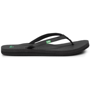 Sanuk Yoga Joy Womens Sandals - Black