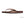 Rainbow Double Layer Narrow Strap Womens Sandals - Expresso