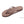 Rainbow Double Layer Narrow Strap Womens Sandals - Expresso
