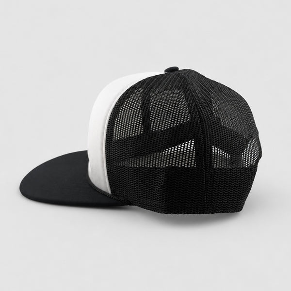 Support Local Boys Trucker Hat - White/Black