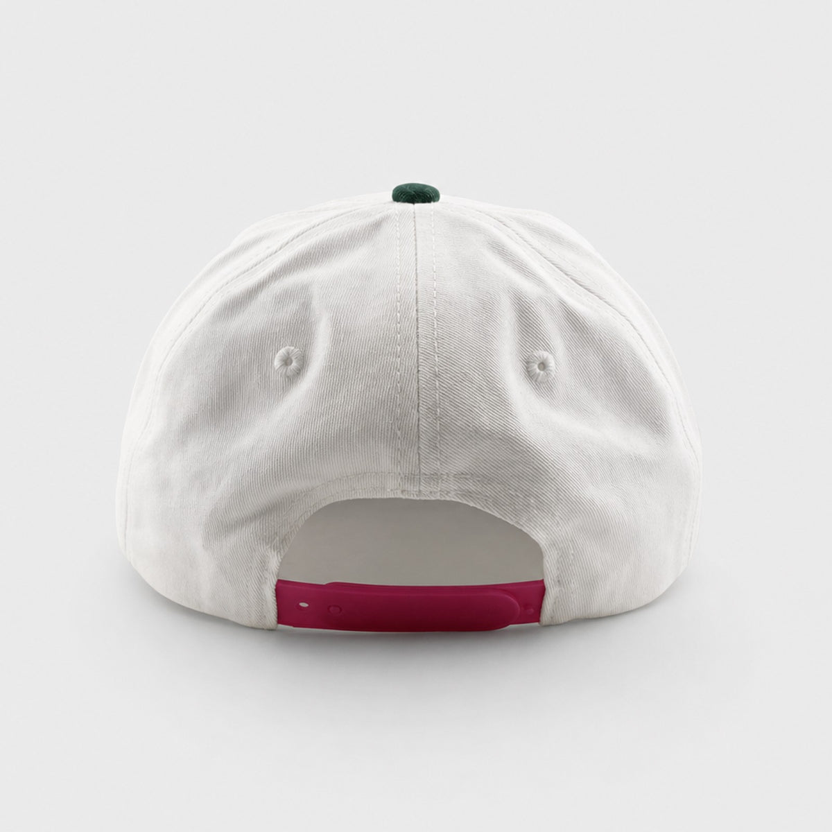 Livin Aloha 2 Toddler Girls Snapback Hat - White/Aloha