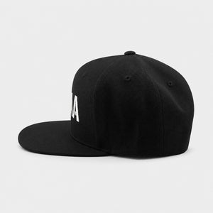 3D Standard Boys Snapback Hat - Black