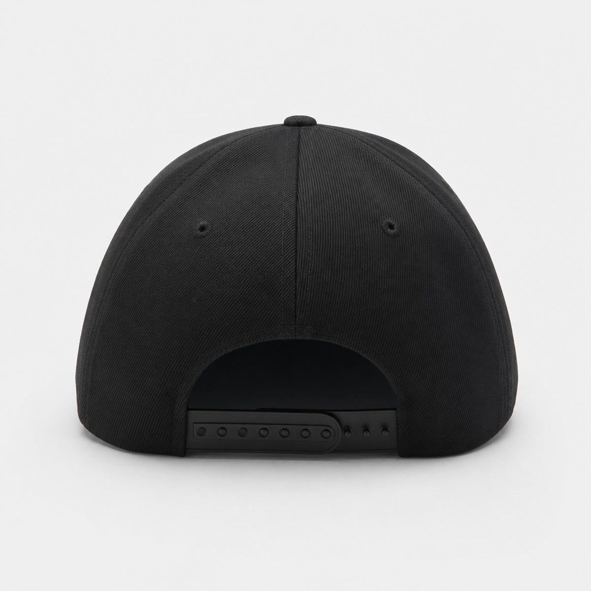 3D Standard Boys Snapback Hat - Black