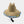 Traveler UPF 50+ Lifeguard Kids Straw Hat - Natural/For the Phils