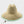 Traveler UPF 50+ Lifeguard Kids Straw Hat - Natural/Script