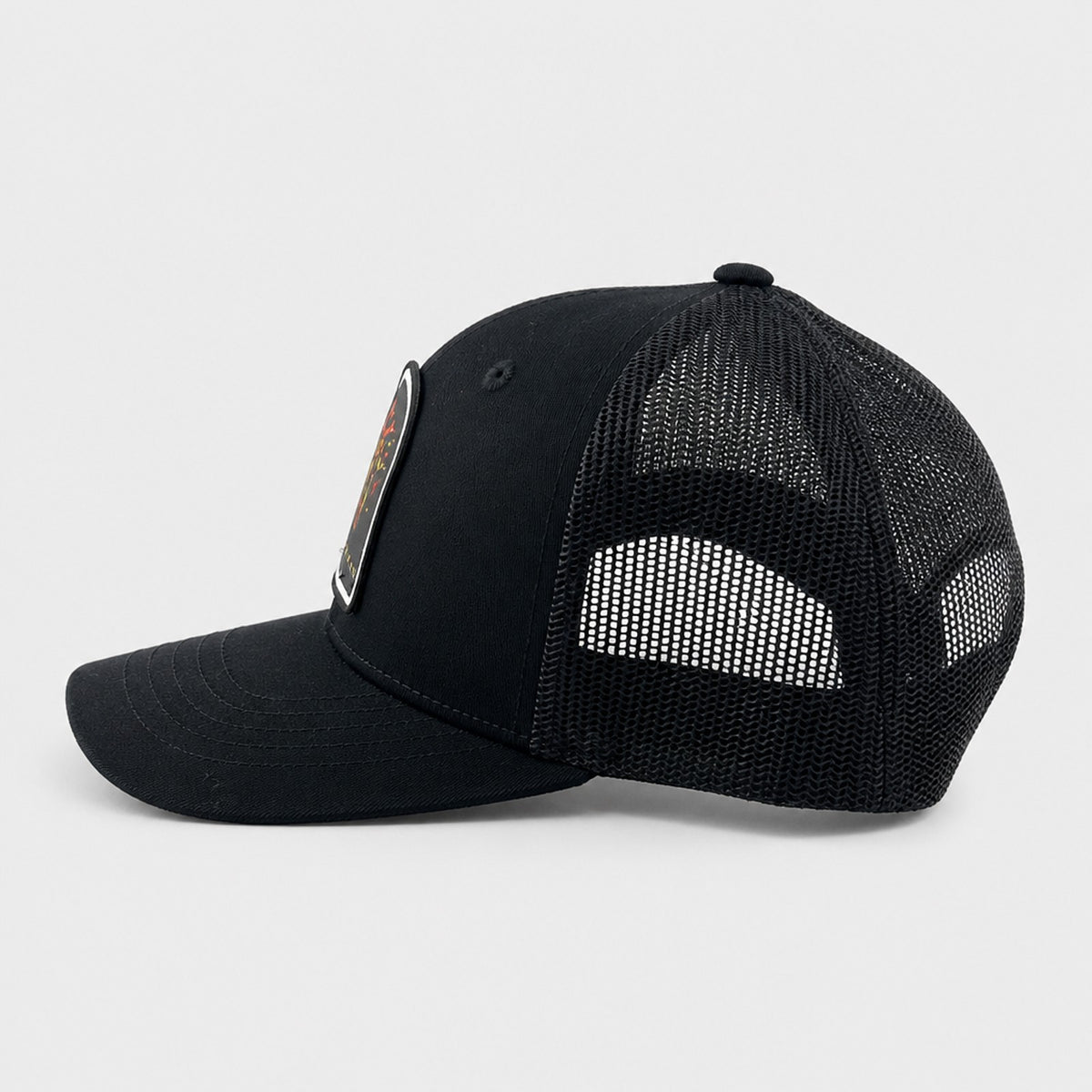 Original Sun Arch Boys Trucker Hat - Black/Original