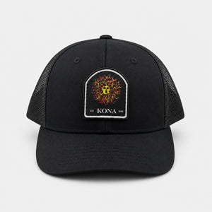 Original Sun Arch Boys Trucker Hat - Black/Original