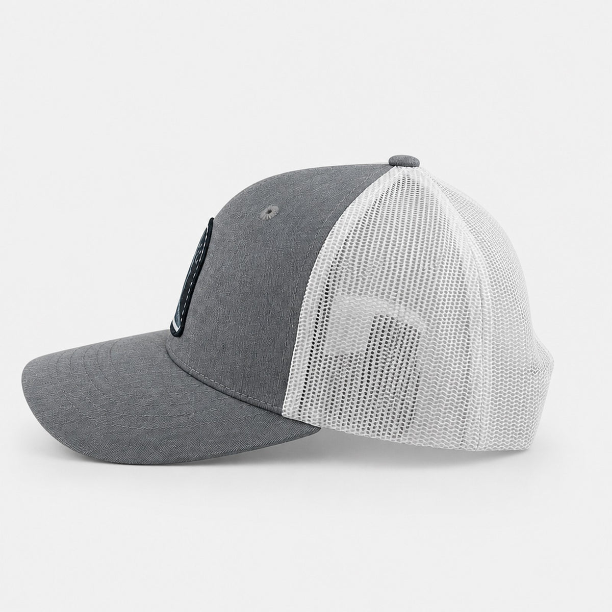 Original Sun Arch Boys Trucker Hat - H.Grey/White/Rwb