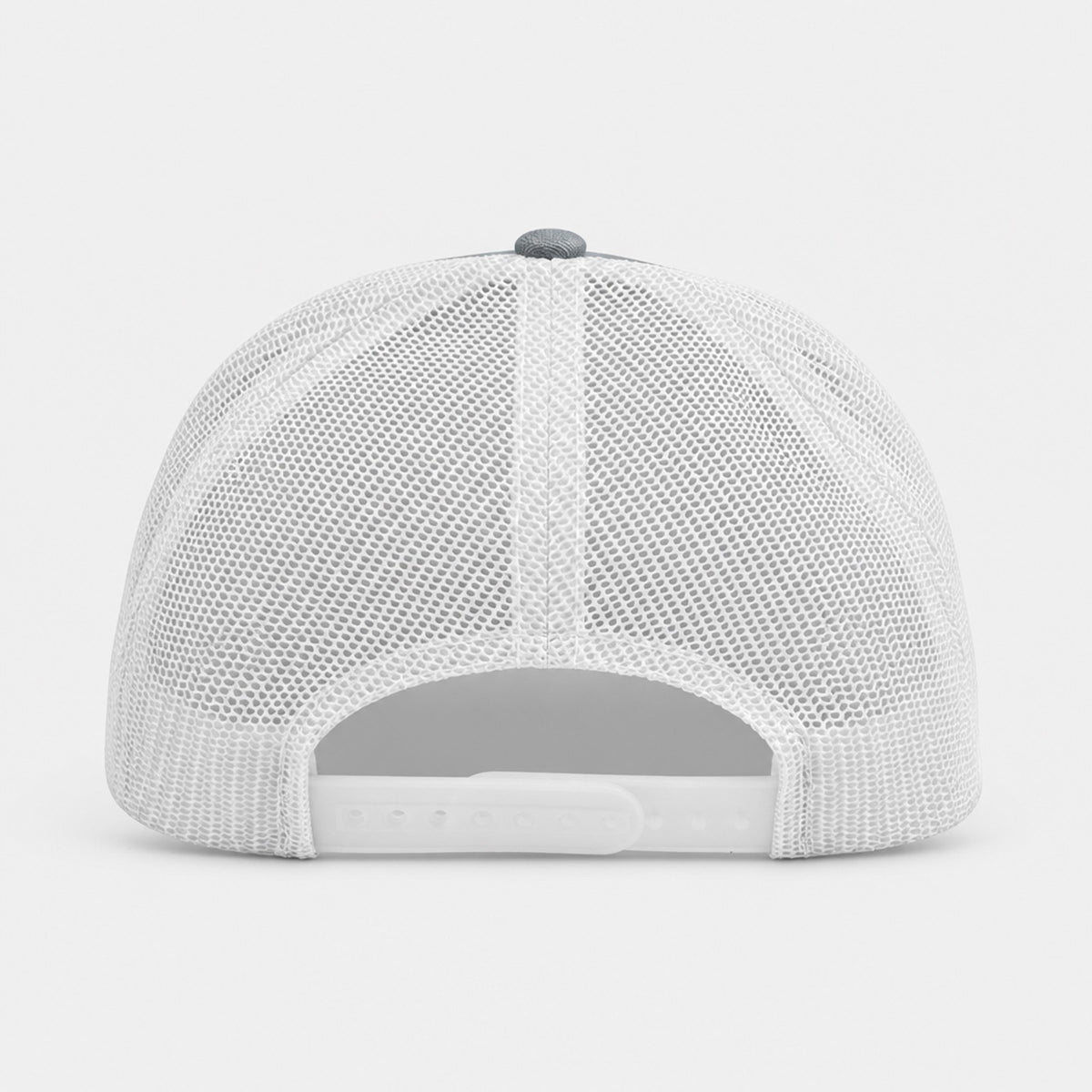 Original Sun Arch Boys Trucker Hat - H.Grey/White/Rwb