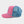Road to the Beach Girls Trucker Hat - Pink/Carolina